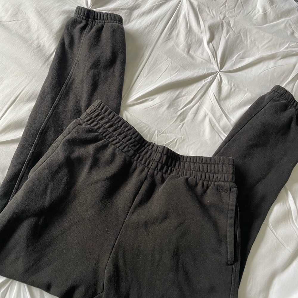 DSG Black Jogger Pants